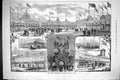 Old 1883 Royal Agricultural Society Show York Post Telegraph Office L Victorian