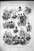 Old 1883 Royal Agricultural Society Show York Jersey Cattle Prince Wa Victorian