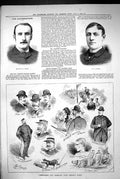 Old 1883 Hawke Solomon Commissariat Corps Athletic Sports Humphreys W Victorian