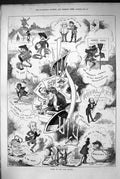 Old 1883 Captain Webb Ferdinand Jeseps Royal Fisherman Melting Pot No Victorian