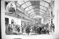 Original Old Antique Print 1883 Sauction Ale Windsor Coach Horses Aldridges