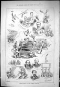 Old 1883 Athletics Liverpool Gymnasium Balfour Smith Thomas Schofield Victorian