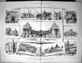 Old 1883 International Exhibition Amsterdam Dutch German French Russi 0 19th