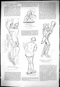 Old Sporting Dramatic News 1883 Captious Critic Theatre Doncaster Cup Victorian