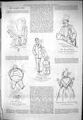 Old Sporting Dramatic News 1883 Captious Critic Theatre Shine Grundy Victorian
