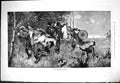 Old Sporting Dramatic News 1883 Strollers Supper Hunting Dog Birds Fi Victorian