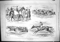 Old Sporting Dramatic News 1883 Cambridgeshire Horse Racing Girofle M Victorian