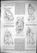Old Sporting Dramatic News 1883 Captious Critic Theatre Ship Entertai Victorian