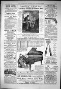 Antique Print Sporting Dramatic News 1883 Duck Guns Holly Leaves Brinsmead 19th