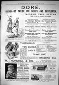 Antique Print Sporting Dramatic News 1883 Dore Thornhill Letts Hertz Boxes 19th