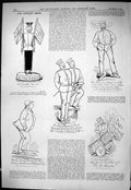 Old Sporting Dramatic News 1883 Captious Critic Charlie Harris Theatr Victorian