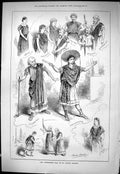 Old 1883 Westminster Play St. Peter'S College Theatre Callicles Stasi Victorian