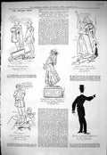 Old Sporting Dramatic News 1883 Captious Critic Theatre Princess'S Cl Victorian