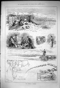 Old 1883 Wild Fowl Birds Fowling Hunting Canada Sport Porcupine Hills Victorian