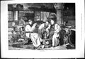Old Print Sporting Dramatic News 1883 Book Worms Priests Reading Fine Art 19th