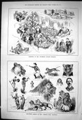 Old 1884 University College Hospital Animals World'S Fair Islington L Victorian