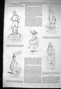 Old Sporting Dramatic News 1884 Captious Critic Opera Comique Theatre Victorian