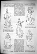Old Sporting Dramatic News 1884 Captious Critic Theatre Royal Manches Victorian