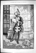 Old 1884 Love'S Messenger Little Boy Stanley Show Bicycles Tricycles Victorian