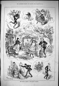 Old Sporting Dramatic News 1884 Miss Minnie Palmer Strand Theatre Swa Victorian