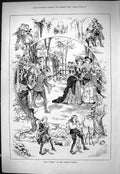 Old Sporting Dramatic News 1884 Nell Gwynne Avenue Theatre Actors Swa Victorian