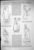 Old Sporting Dramatic News 1884 Captious Critic Gaiety Theatre Sketch Victorian