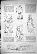 Old Sporting Dramatic News 1884 Captious Critic Theatre Julia Gaylard Victorian