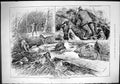 Old Sporting Dramatic News 1884 Otter Hunting Yorkshire Hounds Dogs R Victorian