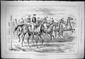 Old Sporting Dramatic News 1884 Inside Berth Archer Up Horse Racing J Victorian