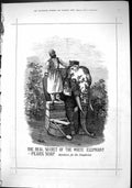 Old Sporting Dramatic News 1884 Advertisement Pears Soap Washing Elep Victorian