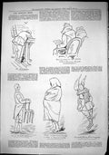 Old Sporting Dramatic News 1884 Captious Critic Theatre Othello Macbe Victorian