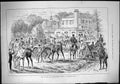Old Sporting Dramatic News 1884 Hertfordshire Hounds Hunting Childwic Victorian