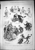Old Sporting Dramatic News 1884 Nita'S First Scenes Novelty Theatre F Victorian