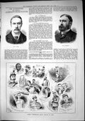 Old 1884 Stokes Bashford Queen'S Westminster Rifles Boxing Jordan Mac Victorian