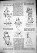 Old Sporting Dramatic News 1884 Captious Critic Theatre Heywood Forbe Victorian
