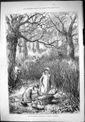 Old Sporting Dramatic News 1884 Beaconsfield Anniversary Gathering Pr Victorian