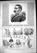 Old Colonel Henry Mapleson Boxing James'S Hall Hill Bacon Diamond Dea