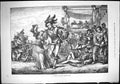 Old Sporting Dramatic News 1884 Scene Carnival Middle Ages Music Danc Victorian