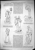 Old Sporting Dramatic News 1884 Captious Critic Theatre Willoghby Edw Victorian