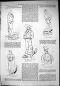 Old Sporting Dramatic News 1884 Captious Critic Theatre Dicker Fred J Victorian