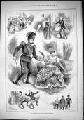 Old Sporting Dramatic News 1884 La Cosaque Royalty Theatre Costumes A Victorian