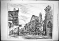 Antique Old Print Sporting Dramatic News 1884 Health Exhibition London Street