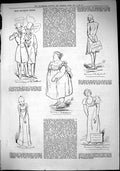 Old Sporting Dramatic News 1884 Captious Critic Tom Jerry Healtheries Victorian
