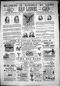 Antique Old Print Eau Lodois Nichols Orme Morgan Billiard Tables Bryant 1884