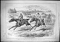 Old Sporting Dramatic News 1884 Derby Horse Racing Sport Trainers Swa Victorian