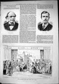 Old Sporting Dramatic News 1884 Julius Benedict Lucas Shakspere Show Victorian