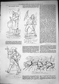 Old Sporting Dramatic News 1884 Captious Critic Theatre Lyons Martin Victorian