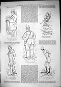 Old Sporting Dramatic News 1884 Captious Critic Ascot Imperial Guard Victorian