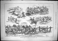 Old Sporting Dramatic News 1884 Miltary Tournament Agricultural Hall Victorian