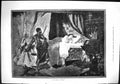 Old Sporting Dramatic News 1884 Bedroom Scene Othello Theatre Fine Ar Victorian